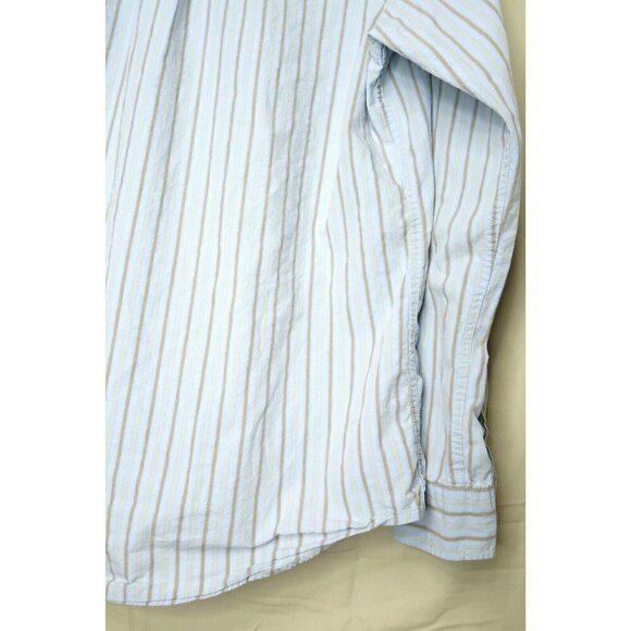 Timberland Shirt Light Blue Long Sleeve Stratham Issue Button Up Men's Size XXL - Picture 10 of 13